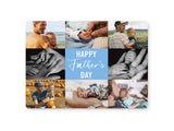 Father's Day Collage Regular Mouse Mat - Bar - Mats.co.uk