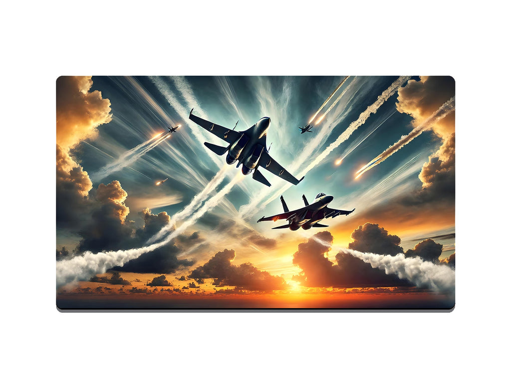 Fighter Planes at Daybreak Gaming Mat - Desk Mat - 3 SIZES - Bar - Mats.co.uk