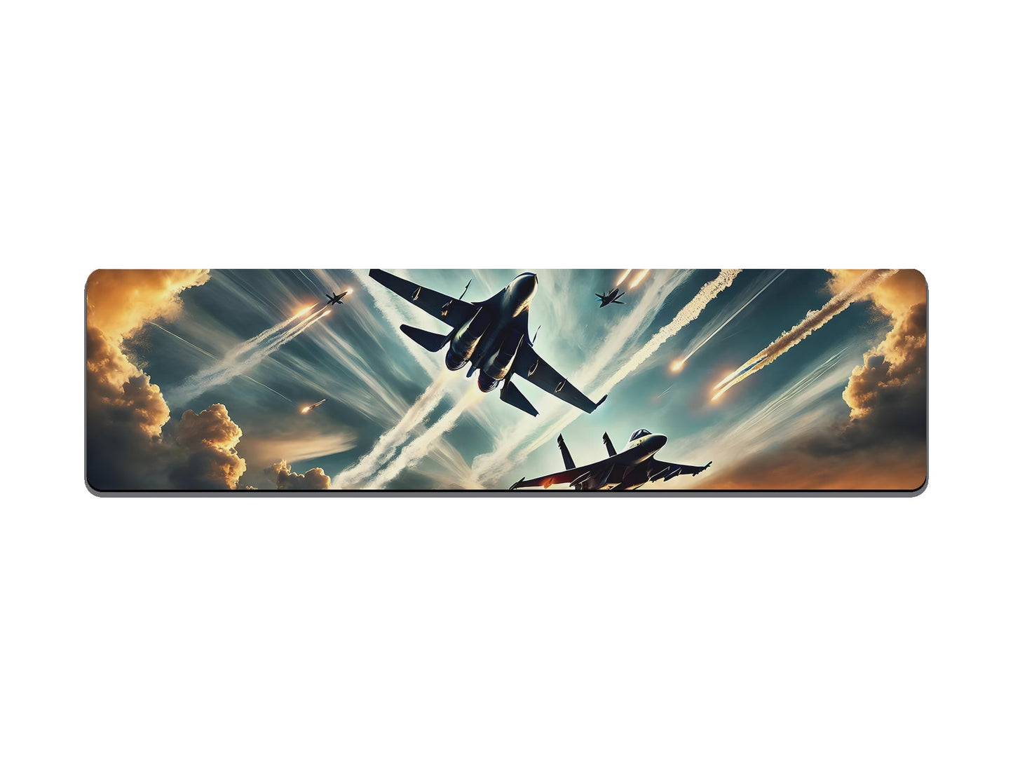 Fighter Planes at Daybreak Gaming Mat - Desk Mat - 3 SIZES - Bar - Mats.co.uk
