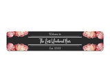 Floral Slim Bar Runner - Bar - Mats.co.uk