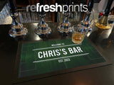 Football Pitch Regular Bar Runner - Bar - Mats.co.uk