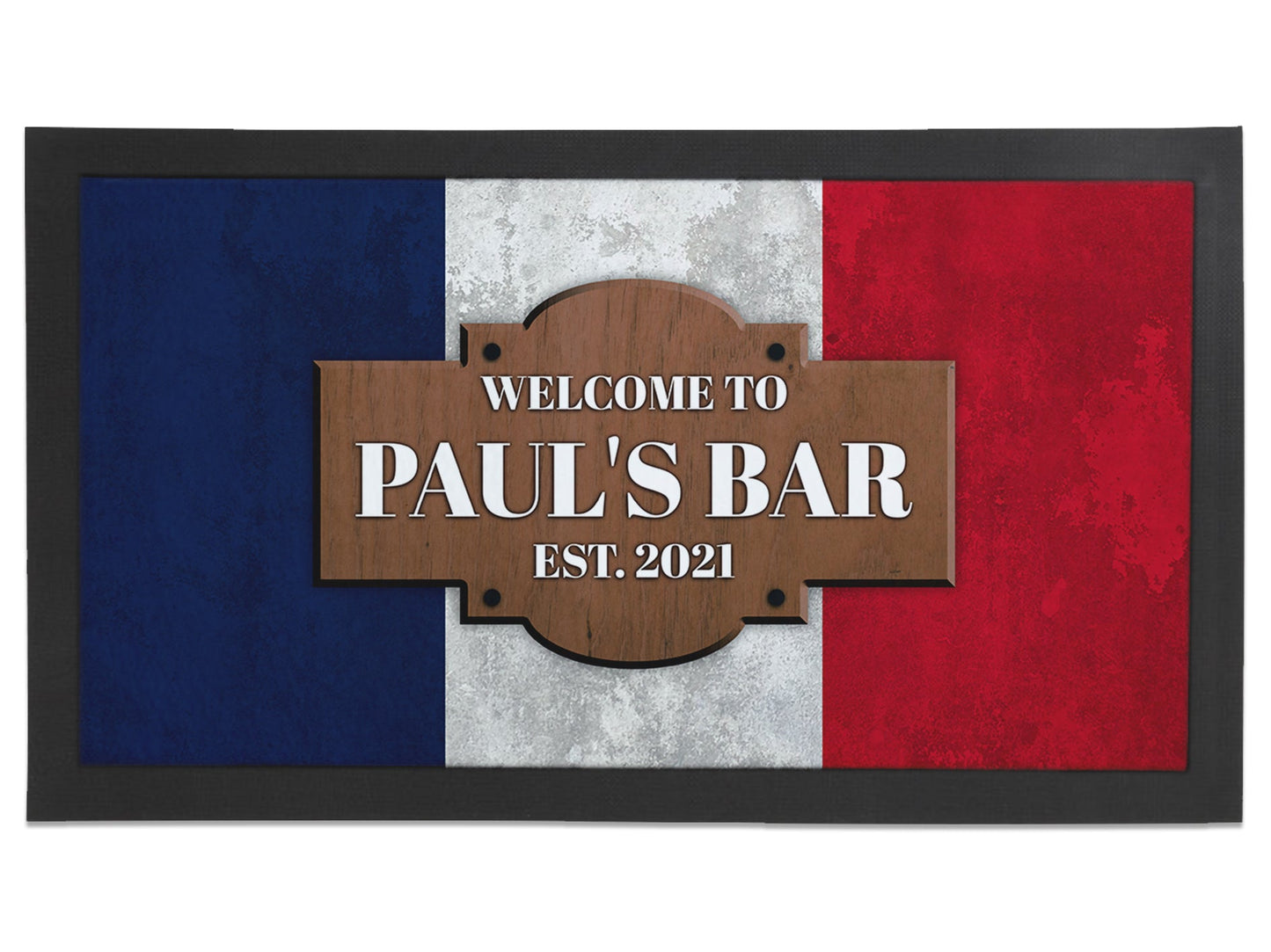 France Regular Bar Runner - Bar - Mats.co.uk