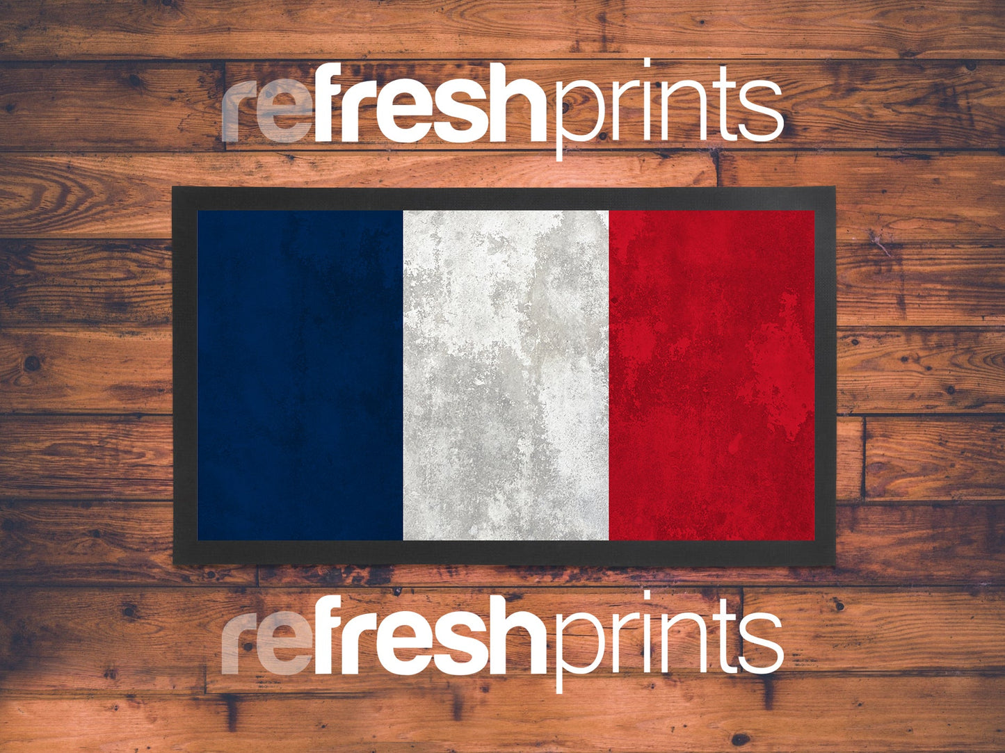 France Regular Bar Runner - Bar - Mats.co.uk
