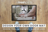 Free Design Service - Custom Floor Mat - Bar - Mats.co.uk