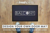 Free Design Service - Custom Floor Mat - Bar - Mats.co.uk