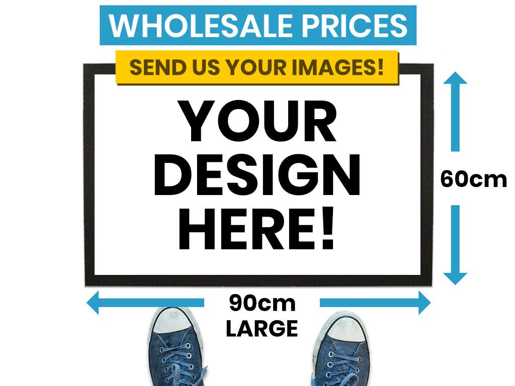 Free Design Service - Large Floor Mat (Wholesale) - Bar - Mats.co.uk