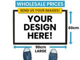 Free Design Service - Large Floor Mat (Wholesale) - Bar - Mats.co.uk