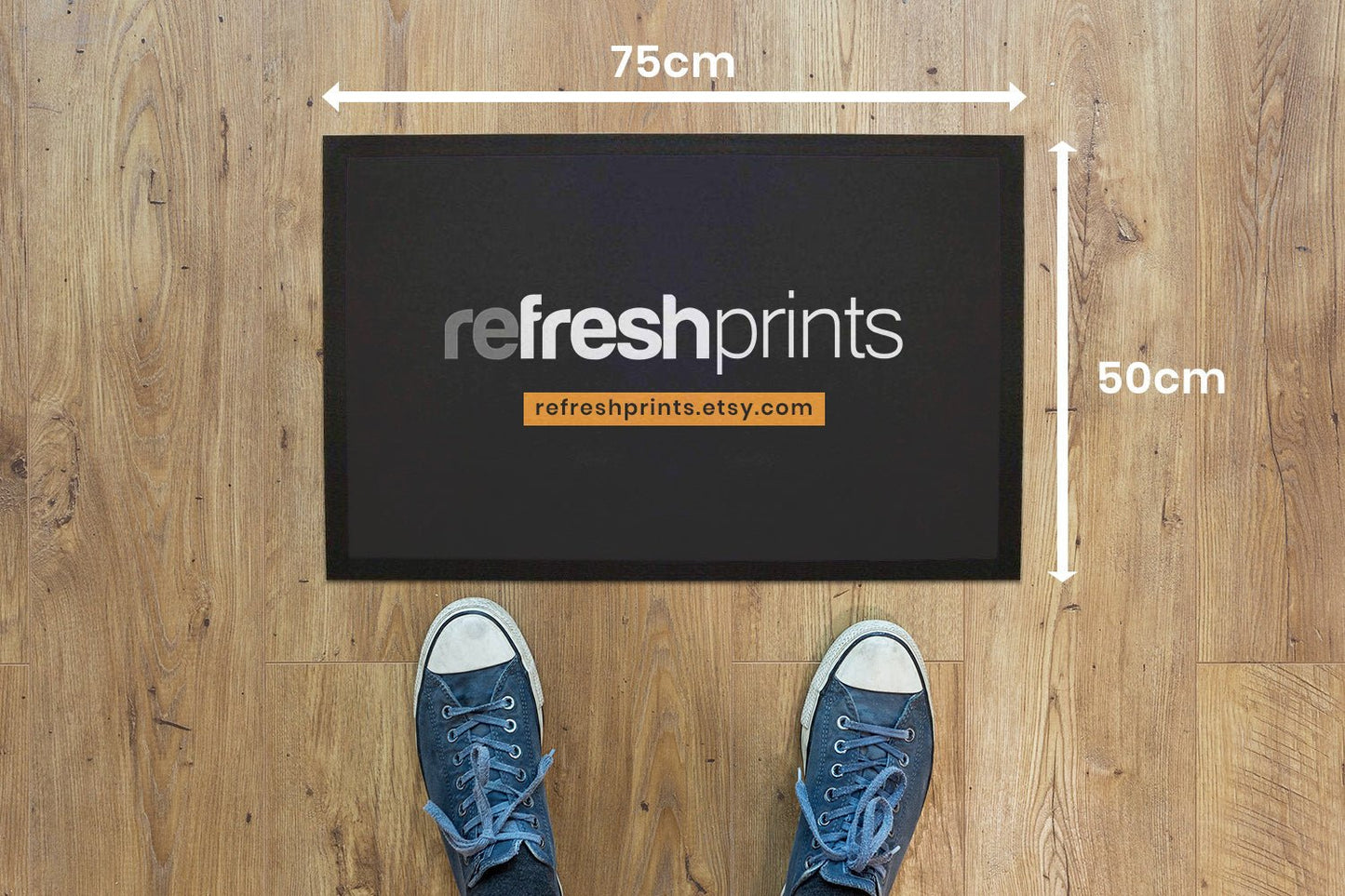 Free Design Service - Medium Floor Mat (Wholesale) - Bar - Mats.co.uk