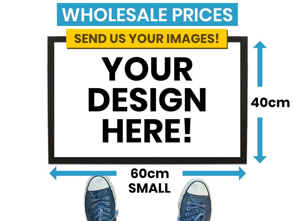 Free Design Service - Small Floor Mat (Wholesale) - Bar - Mats.co.uk