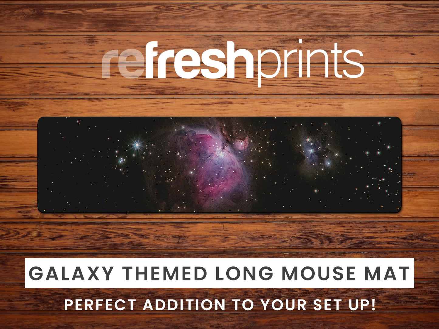 Galaxy Large Mouse Mat - Bar - Mats.co.uk