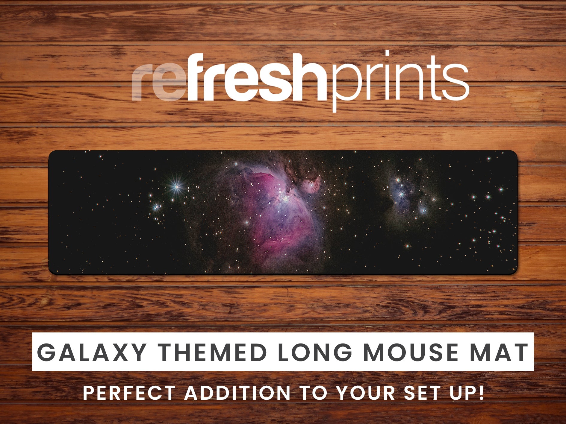 Galaxy Large Mouse Mat - Bar - Mats.co.uk