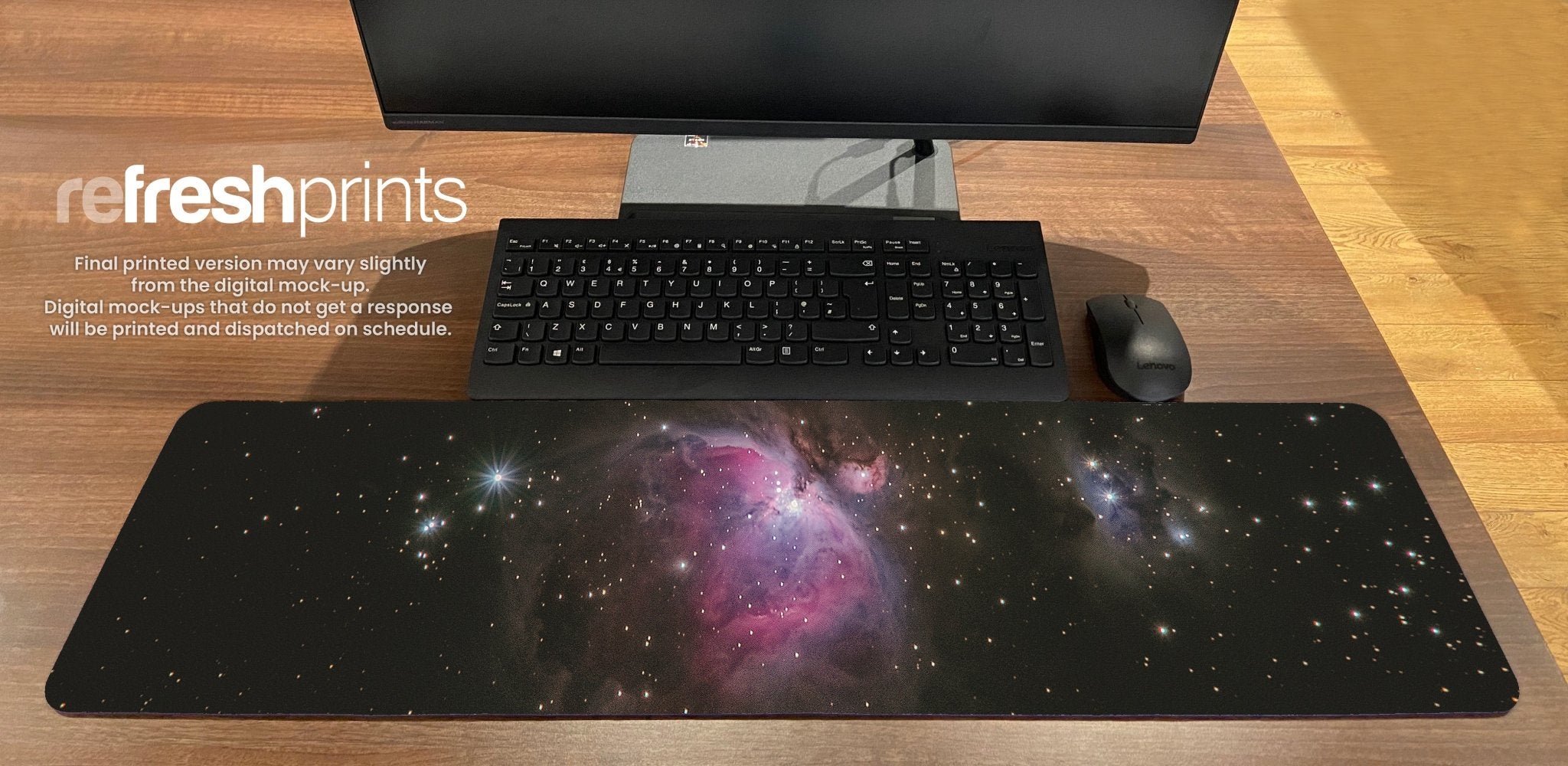 Galaxy Large Mouse Mat - Bar - Mats.co.uk