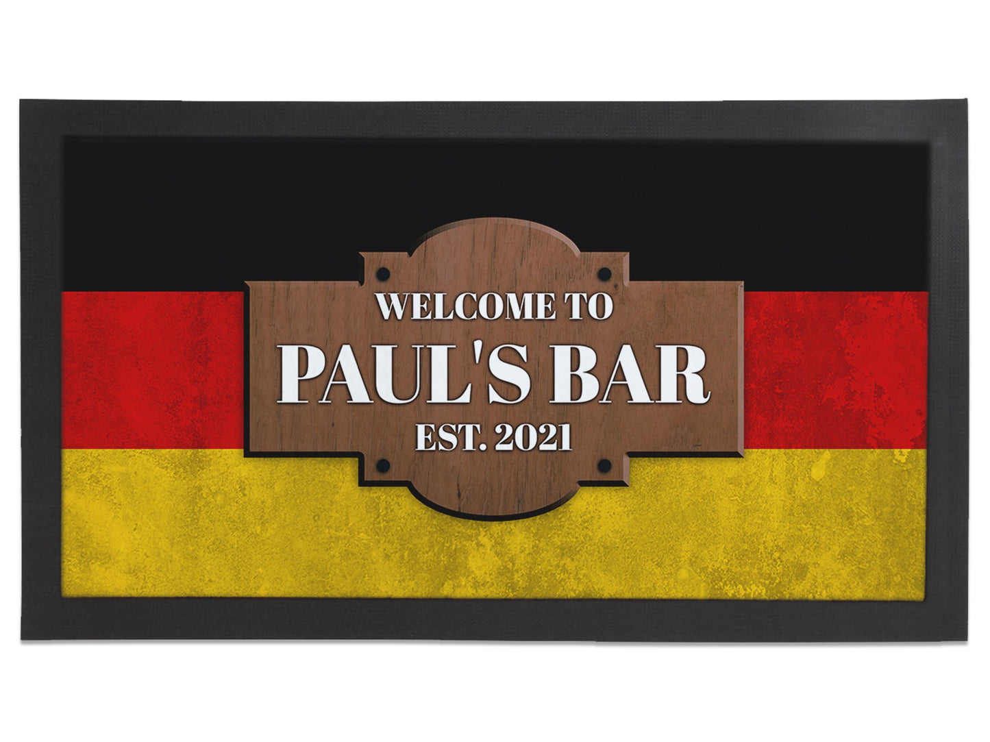 Germany Regular Bar Runner - Bar - Mats.co.uk
