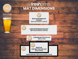 Germany Regular Bar Runner - Bar - Mats.co.uk