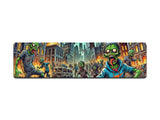 Giant Cartoon Zombie Apocalypse Gaming Mat - Desk Mat - 3 SIZES - Bar - Mats.co.uk