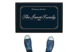 Gold Border Floor Mat - Bar - Mats.co.uk