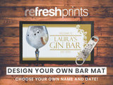 Gold Gin Regular Bar Runner - Bar - Mats.co.uk