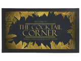 Gold Leaf Regular Bar Runner (Non - Personalised) - Bar - Mats.co.uk