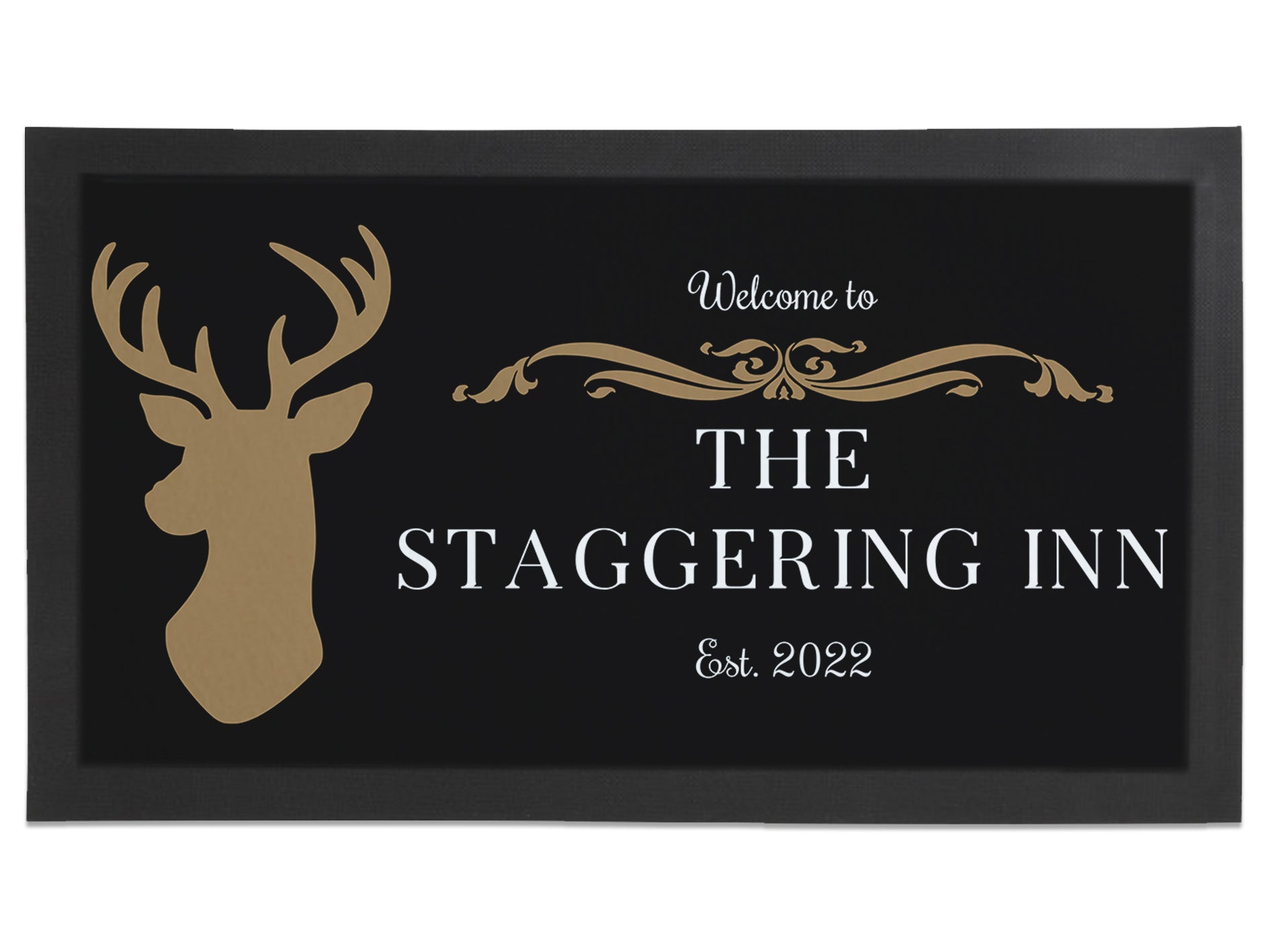 Gold Stag Regular Bar Runner - Bar - Mats.co.uk