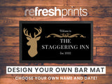 Gold Stag Regular Bar Runner - Bar - Mats.co.uk