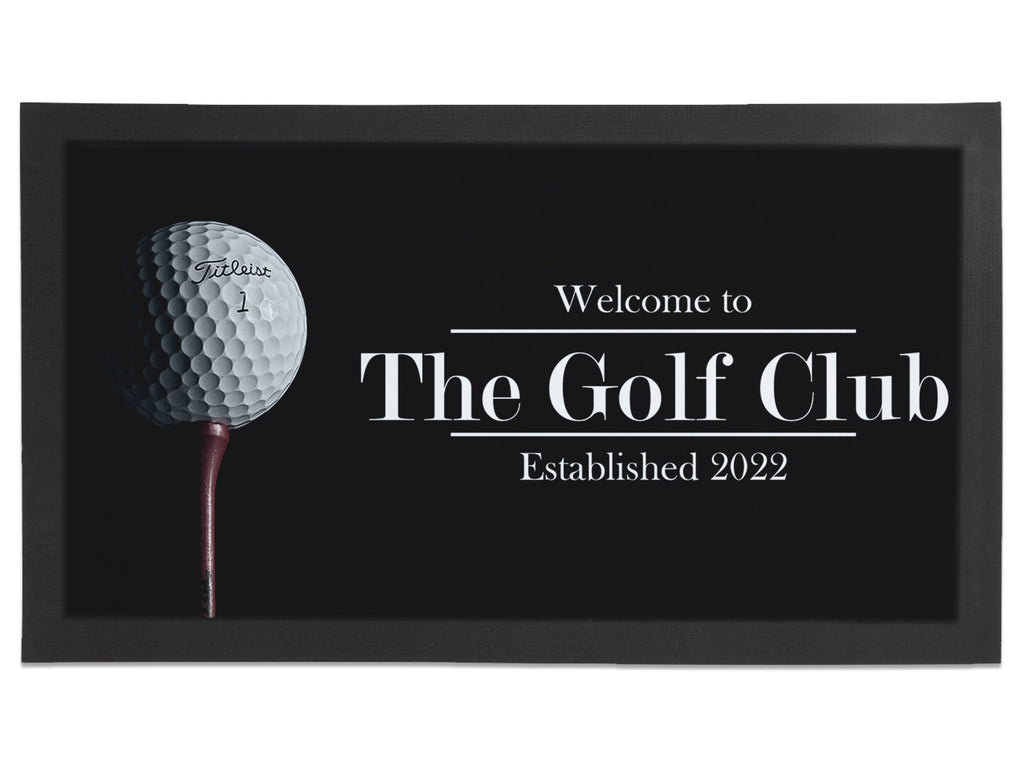 Golf Club Regular Bar Runner - Bar - Mats.co.uk