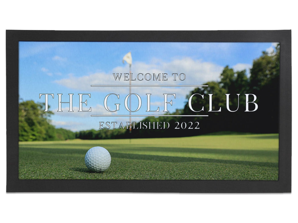 Golf Course Regular Bar Runner - Bar - Mats.co.uk