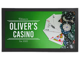 Green Felt Casino Regular Bar Runner - Bar - Mats.co.uk
