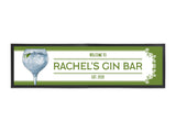 Green Gin Large Bar Runner - Bar - Mats.co.uk