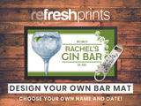 Green Gin Regular Bar Runner - Bar - Mats.co.uk