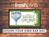 Green Gin Regular Bar Runner - Bar - Mats.co.uk
