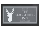 Grey Stag Regular Bar Runner - Bar - Mats.co.uk
