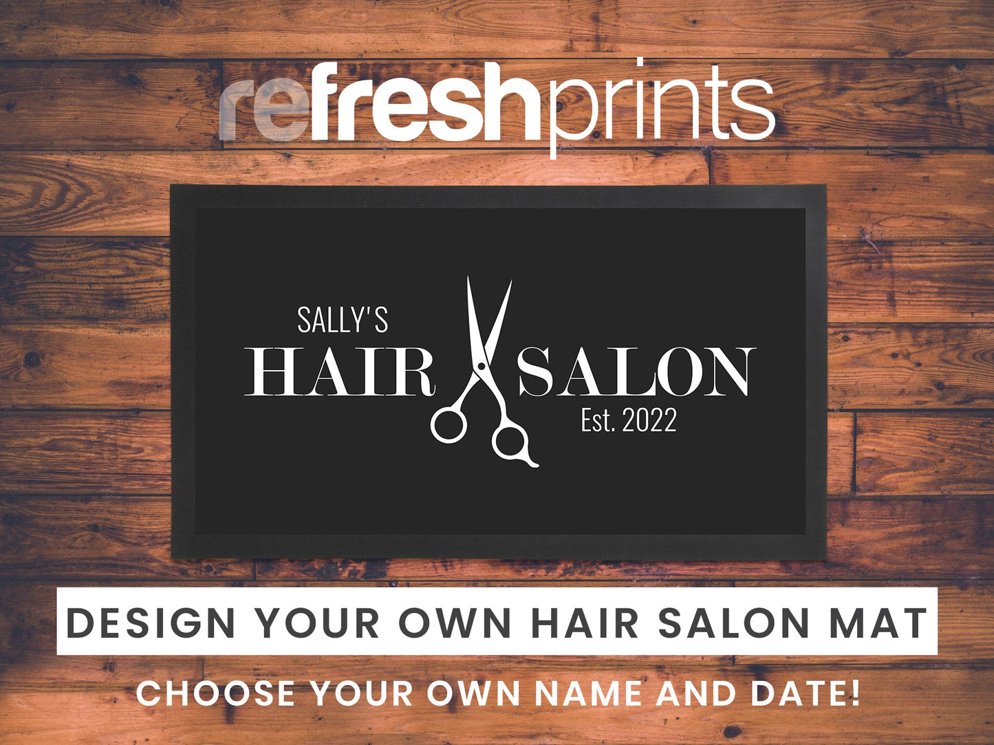Hair Salon Regular Counter Mat - Bar - Mats.co.uk