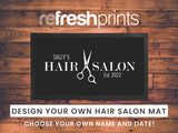 Hair Salon Regular Counter Mat - Bar - Mats.co.uk
