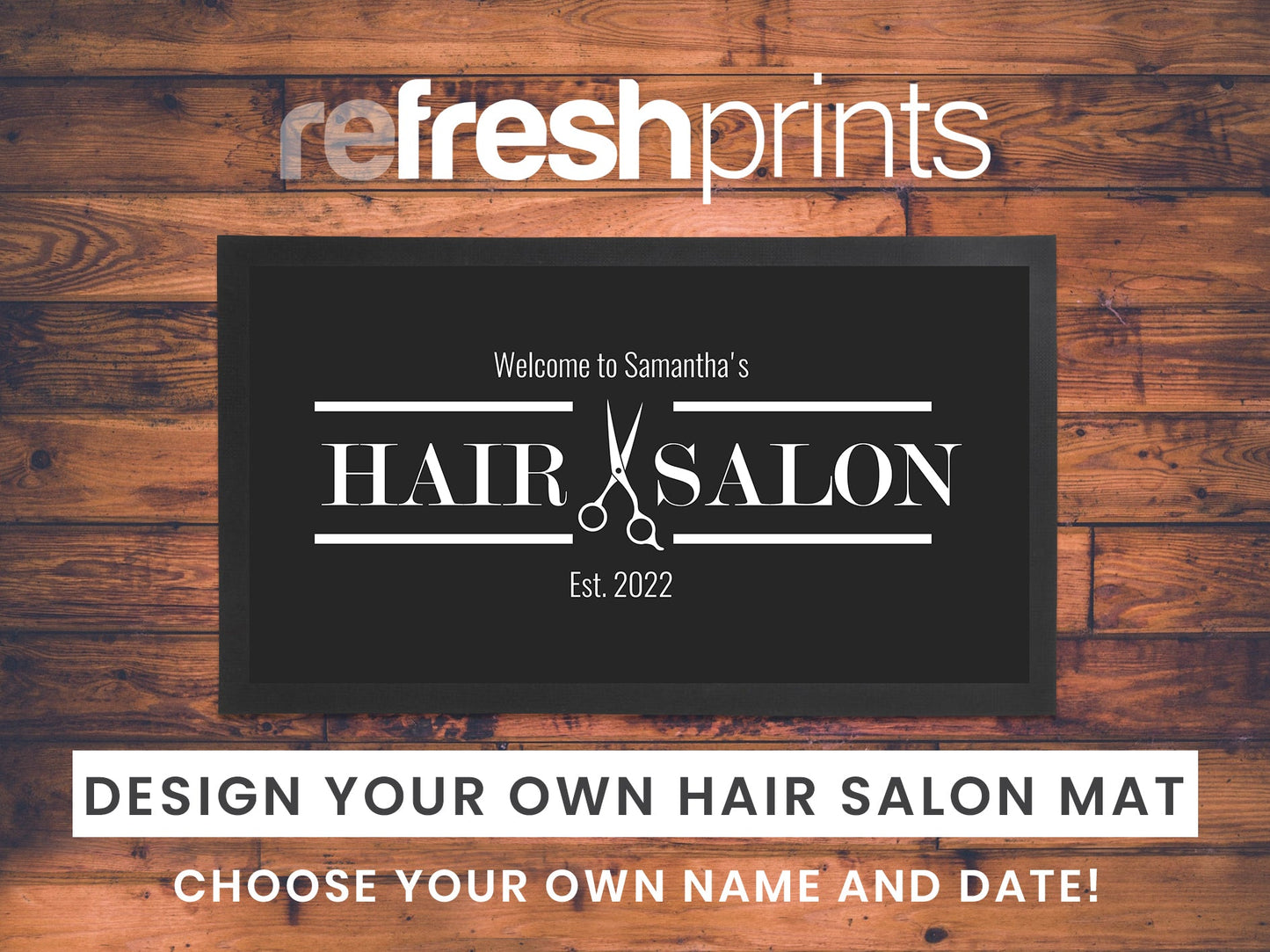 Hair Salon Regular Counter Mat - Bar - Mats.co.uk