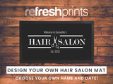 Hair Salon Regular Counter Mat - Bar - Mats.co.uk