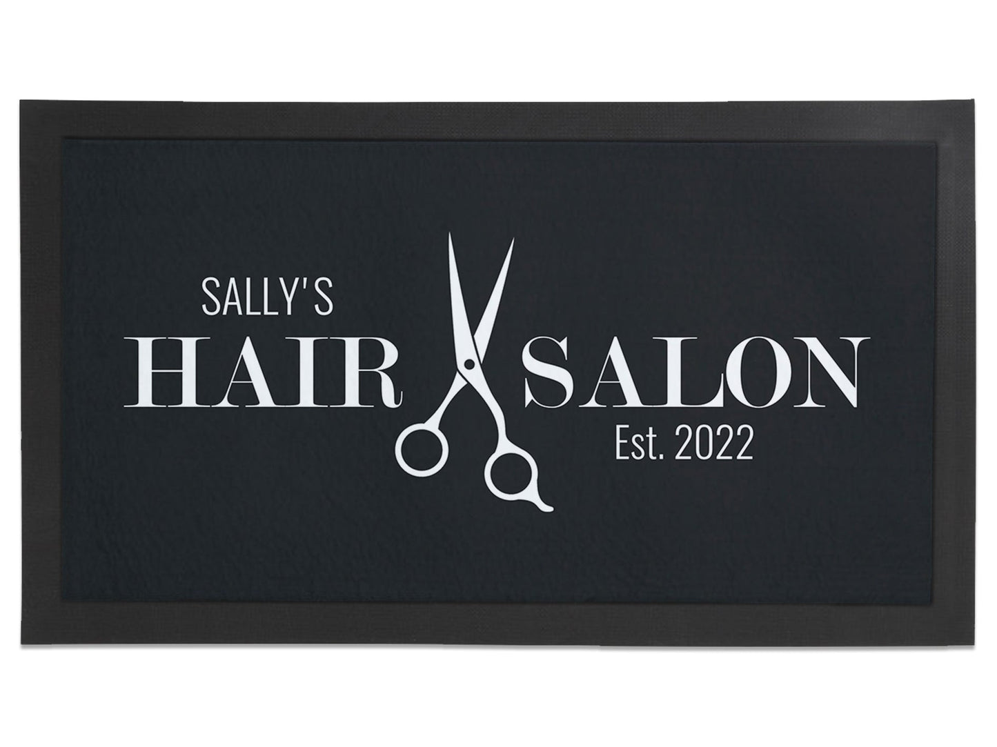 Hair Salon Regular Counter Mat - Bar - Mats.co.uk