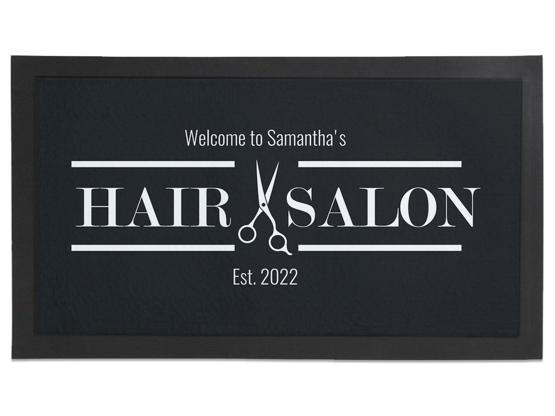 Hair Salon Regular Counter Mat - Bar - Mats.co.uk