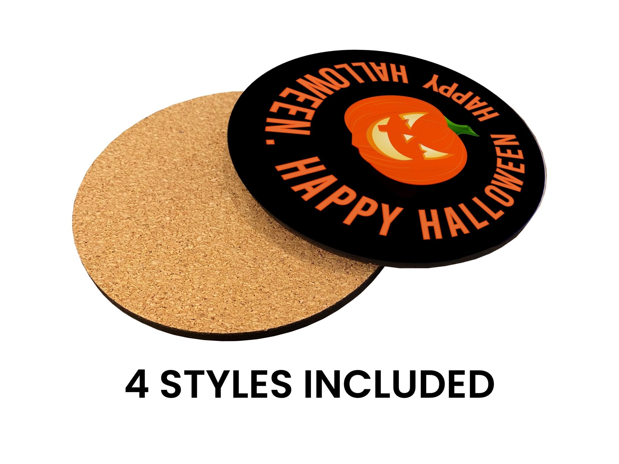 Halloween Coaster Pack - Bar - Mats.co.uk
