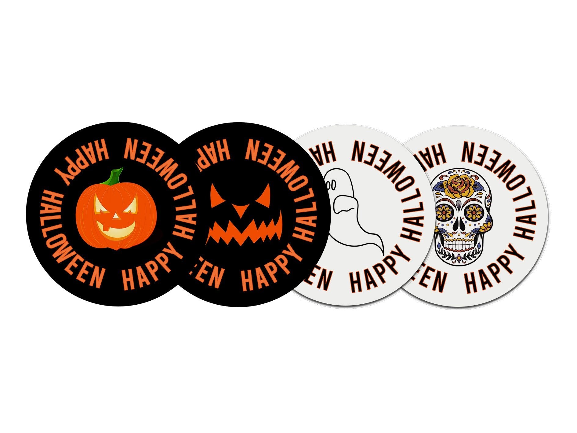 Halloween Coaster Pack - Bar - Mats.co.uk