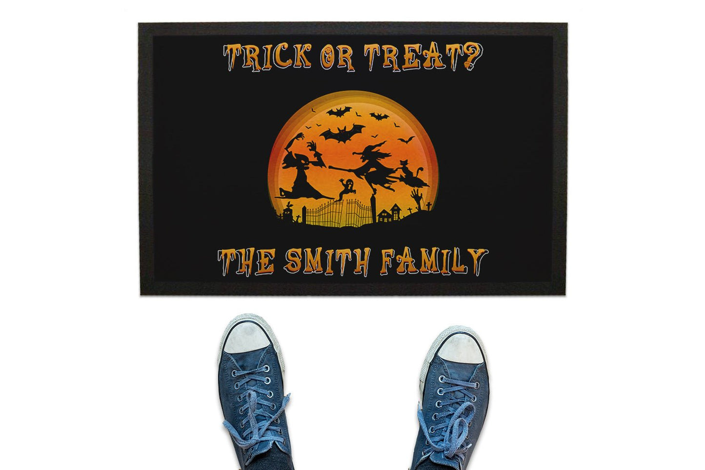 Halloween Floor Mat - Bar - Mats.co.uk