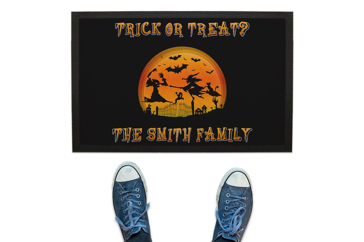Halloween Floor Mat - Bar - Mats.co.uk