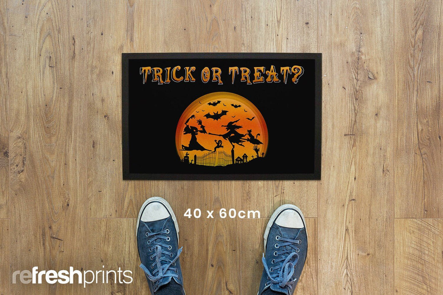 Halloween Floor Mat - Bar - Mats.co.uk