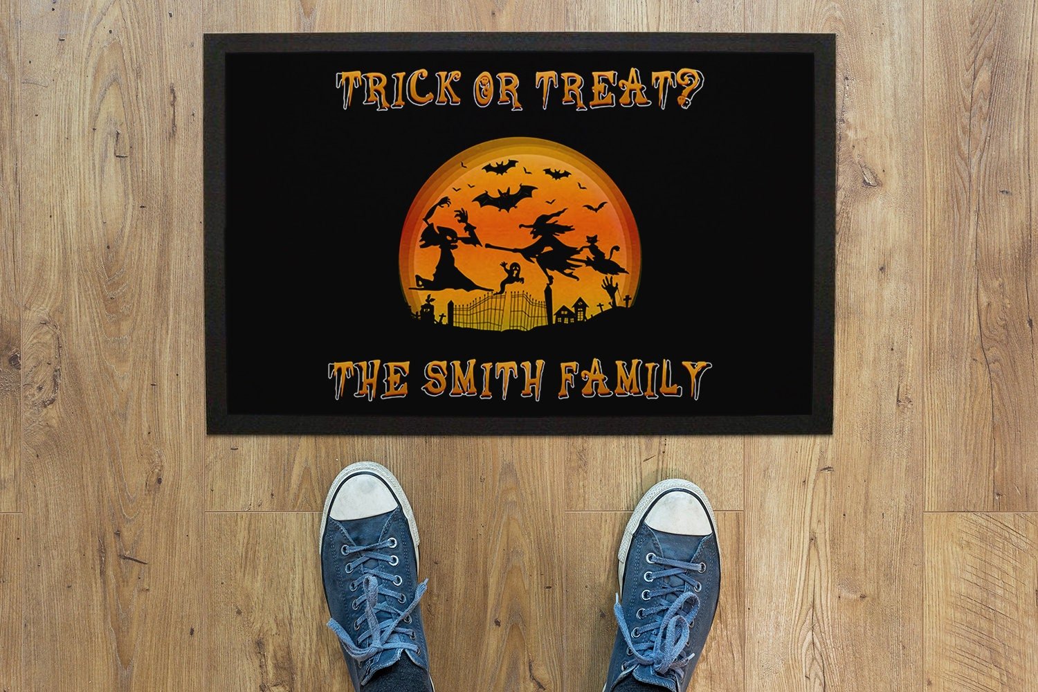 Halloween Floor Mat - Bar - Mats.co.uk