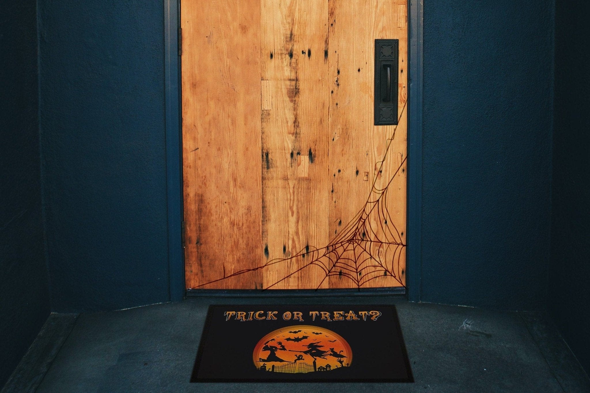 Halloween Floor Mat - Bar - Mats.co.uk