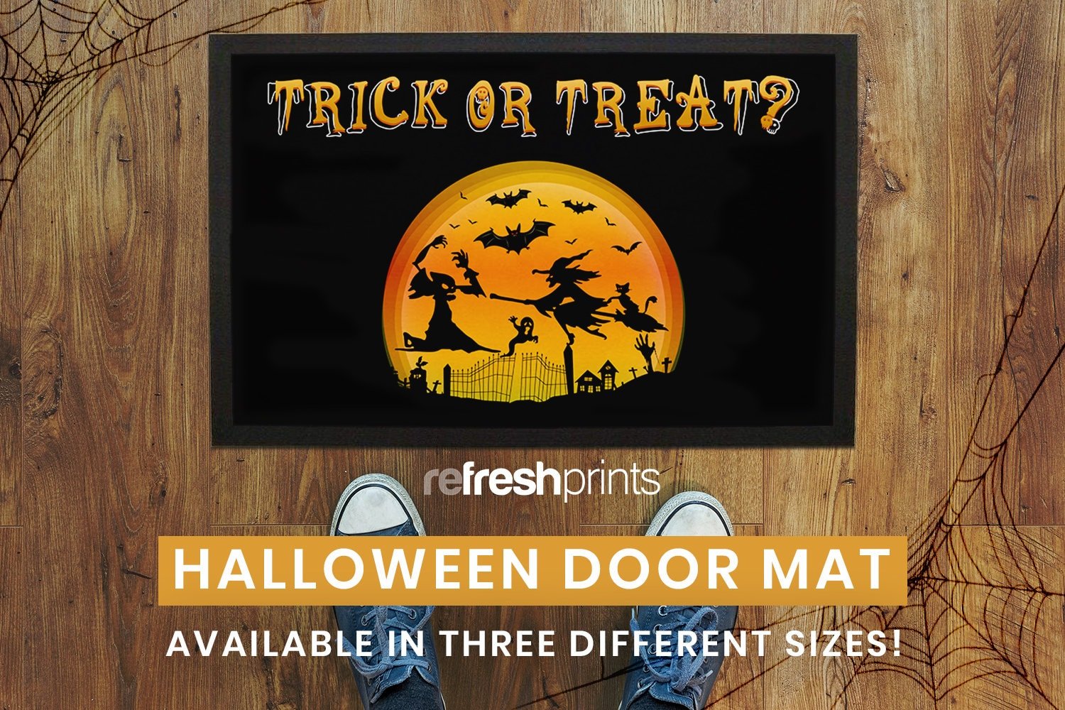 Halloween Floor Mat - Bar - Mats.co.uk