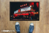 Home Cinema Floor Mat - Bar - Mats.co.uk