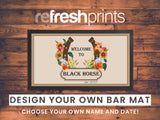 Horse Shoe Regular Bar Runner - Bar - Mats.co.uk