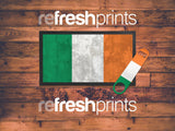 Ireland Regular Bar Runner - Bar - Mats.co.uk