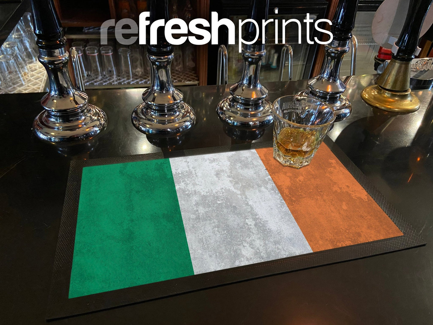 Ireland Regular Bar Runner - Bar - Mats.co.uk