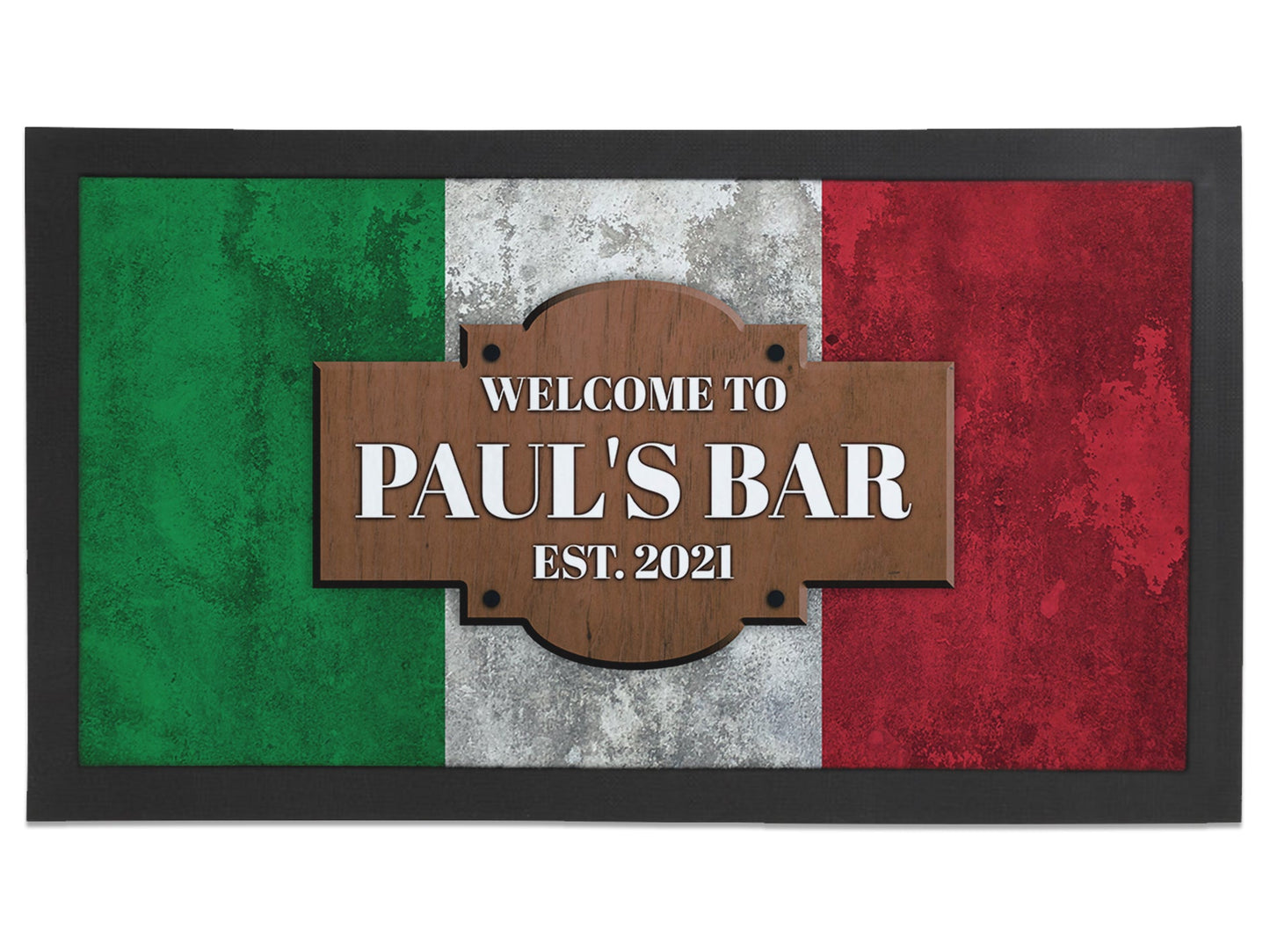 Italy Regular Bar Runner - Bar - Mats.co.uk